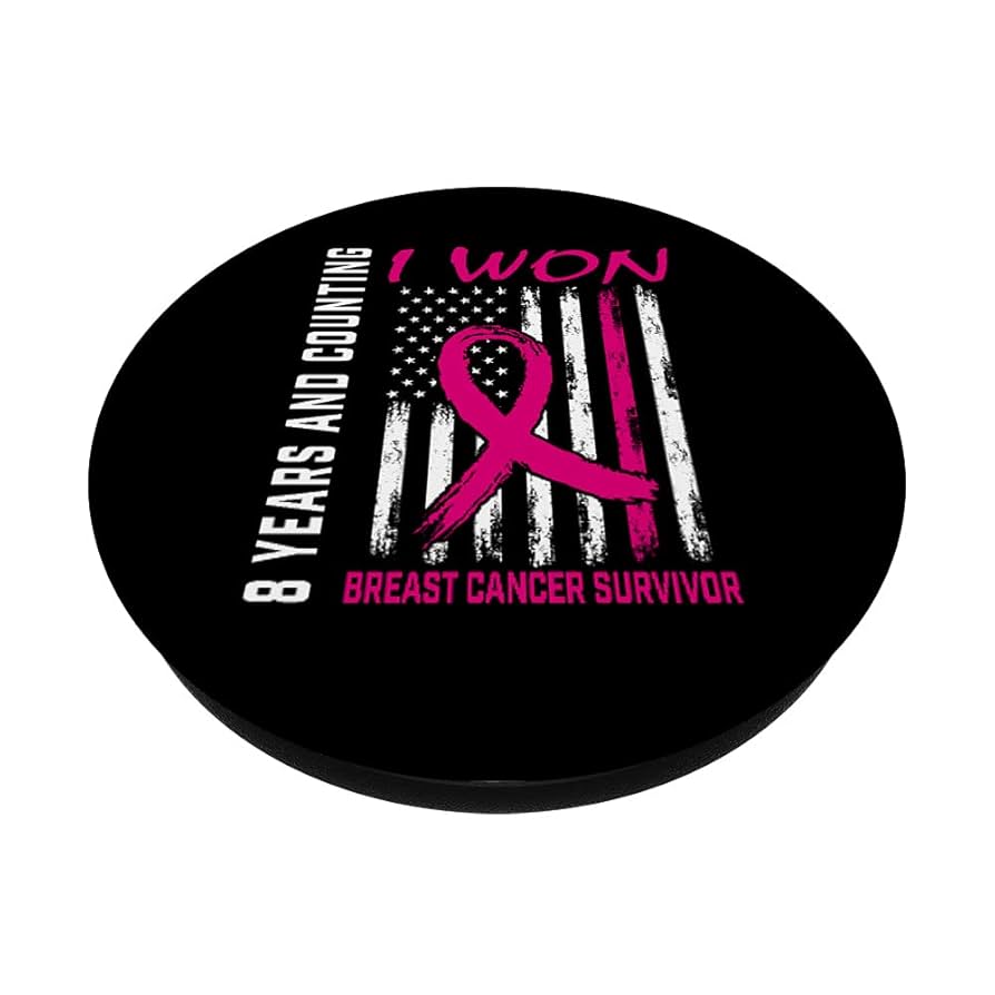 Amazon.com: 8 Year Survivor Pink I Won Breast Cancer